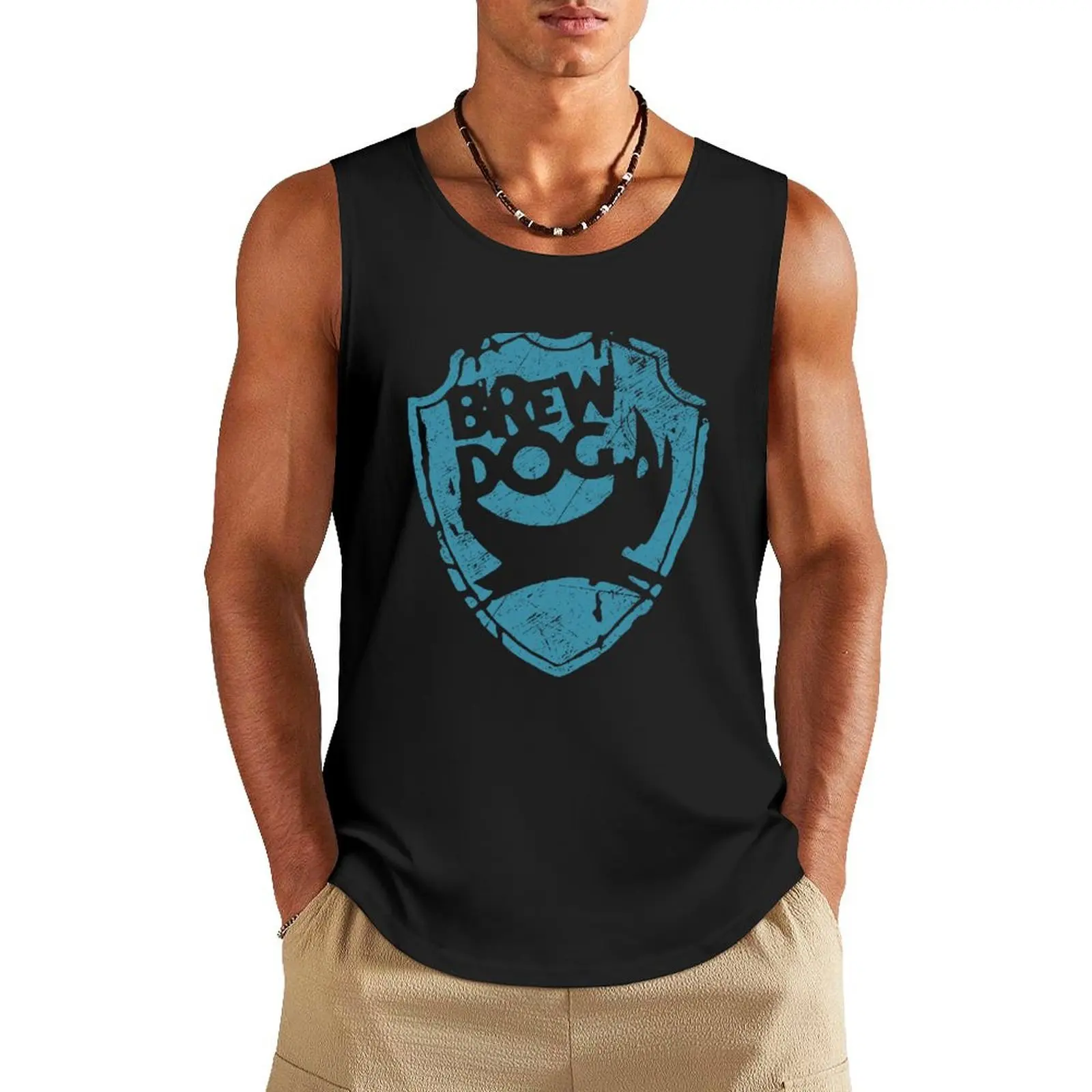 BrewDog Tank Top T-shirt men cool things Men's cotton t-shirt gym clothes man
BrewDog Tank Top T-shirt men cool things Men's cotton t-shirt gym clothes man