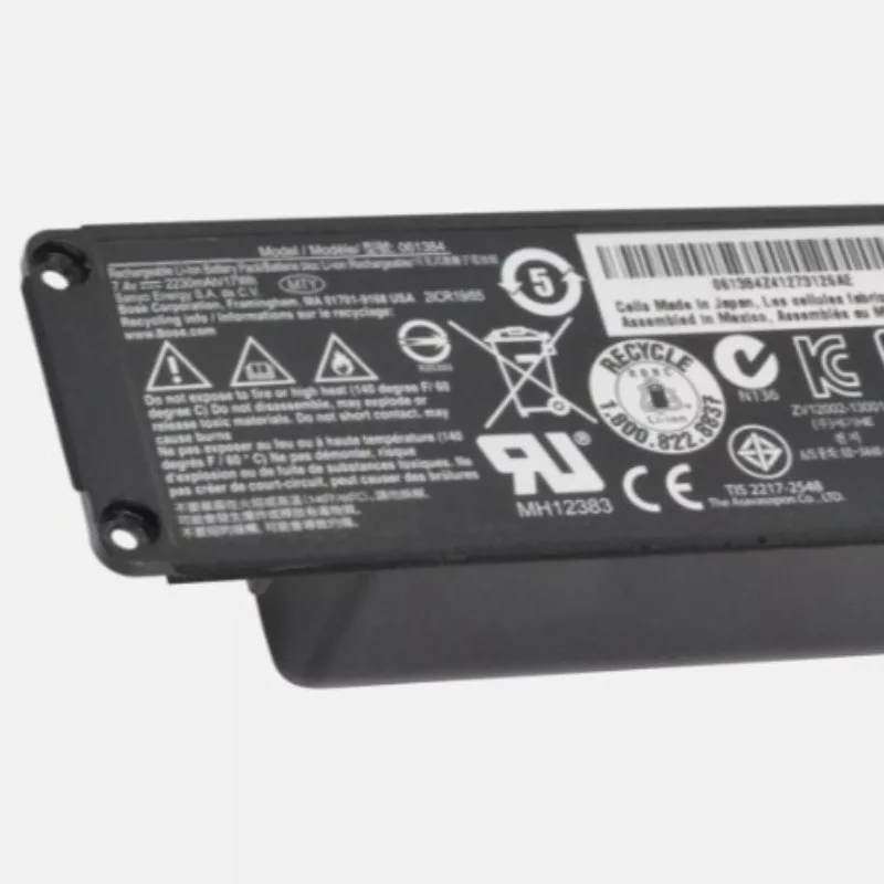 High Capacity Li-ion Replacement Battery 061384 061385 for SoundLink Mini 1st Gen Bluetooth Speaker
High Capacity Li-ion Replacement Battery 061384 061385 for SoundLink Mini 1st Gen Bluetooth Speaker