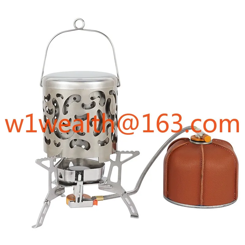 CLS Outdoor Mini Stainless Steel Heating Furnace Autumn and Winter Camping Heater Multifunctional Portable Heating Energy
CLS Outdoor Mini Stainless Steel Heating Furnace Autumn and Winter Camping Heater Multifunctional Portable Heating Energy