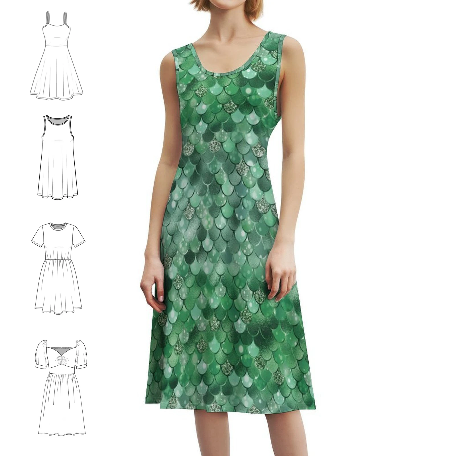 Зеленое платье русалки Brokeh Effect с цветочным принтом для женщин, весенне-летнее повседневное платье для вечеринки, Русалка Brokeh Ocean
Зеленое платье русалки Brokeh Effect с цветочным принтом для женщин, весенне-летнее повседневное платье для вечеринки, Русалка Brokeh Ocean