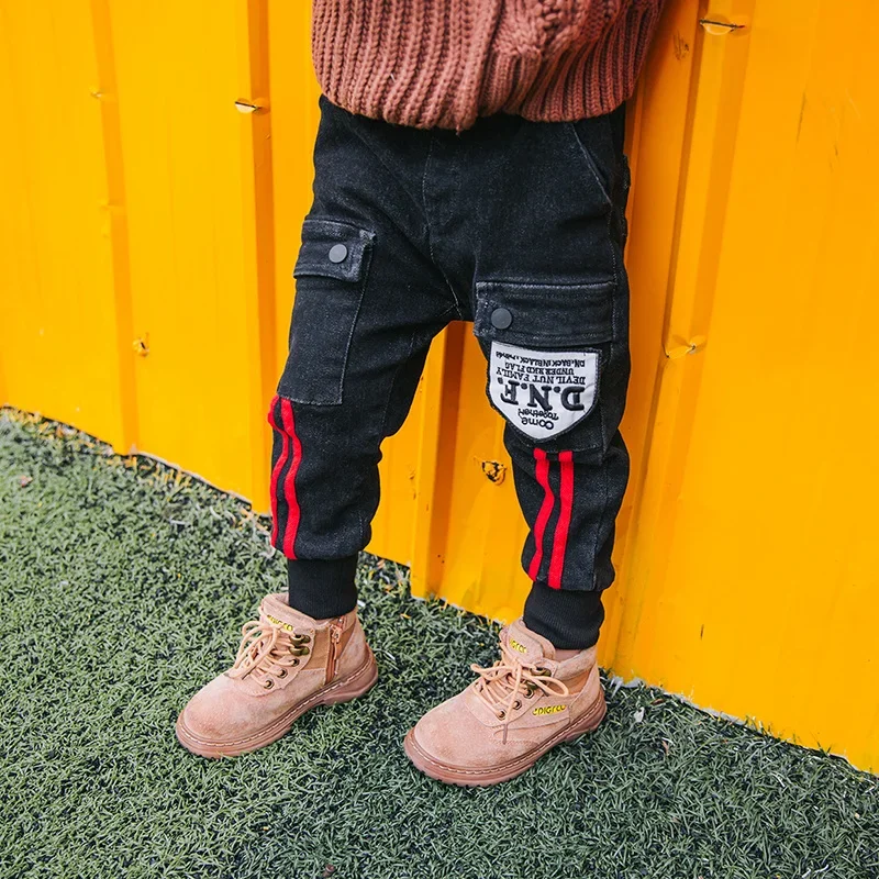 Boys' Fleece-Lined Thickened Casual Pants Children's Autumn and Winter Warm Trousers Baby Double-Layer Pants Cotton Pants
Boys' Fleece-Lined Thickened Casual Pants Children's Autumn and Winter Warm Trousers Baby Double-Layer Pants Cotton Pants