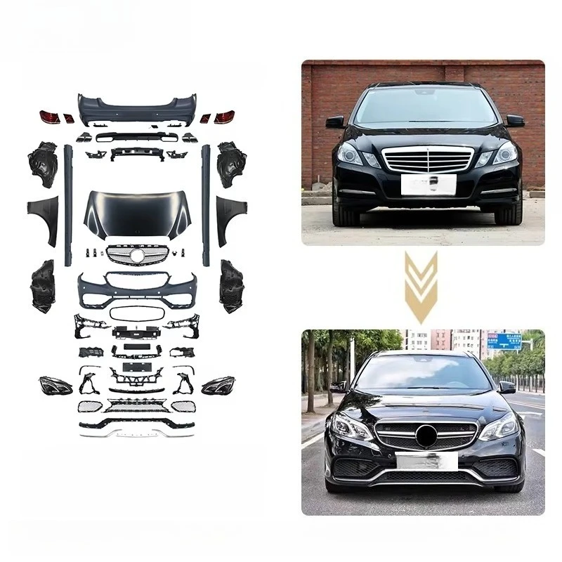 Plastic Car Exterior Front Bumper Body Kit for E-Class W212 E63 09-15 Upgrade | Perfect Fit | OEM
Plastic Car Exterior Front Bumper Body Kit for E-Class W212 E63 09-15 Upgrade | Perfect Fit | OEM