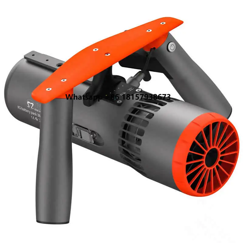 Sinodiving Kids/Adults Underwater Scooter Safe & Portable for Swimming/Snorkeling Li-ion Battery Fast Charge Long Runtime
Sinodiving Kids/Adults Underwater Scooter Safe & Portable for Swimming/Snorkeling Li-ion Battery Fast Charge Long Runtime