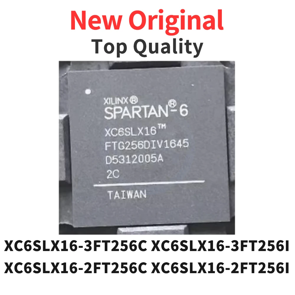 1 шт. XC6SLX16-3FT256C XC6SLX16-3FT256I XC6SLX16-2FT256C XC6SLX16-2FT256I BGA новый оригинальный
1 шт. XC6SLX16-3FT256C XC6SLX16-3FT256I XC6SLX16-2FT256C XC6SLX16-2FT256I BGA новый оригинальный