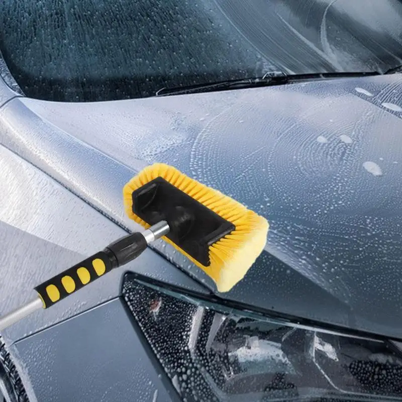 Car Brush Head Car Wash Water Spray Brush Head Multifunctional Cleaning Car Wash Brush Head Replaceable Water Car Wash Brush
Car Brush Head Car Wash Water Spray Brush Head Multifunctional Cleaning Car Wash Brush Head Replaceable Water Car Wash Brush