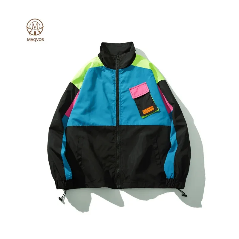 HELLOMARCEL Motor Cycling Clothing EU US Size Luxury Brand Contrast Color Unisex Loose Fit Casual Windbreaker Zipper Jacket
HELLOMARCEL Motor Cycling Clothing EU US Size Luxury Brand Contrast Color Unisex Loose Fit Casual Windbreaker Zipper Jacket