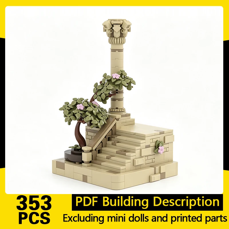Star Movies Model MOC Building Bricks Neoclassicism Water Palace Modular Technology Gifts Holiday Assemble Children Toys Suit
Star Movies Model MOC Building Bricks Neoclassicism Water Palace Modular Technology Gifts Holiday Assemble Children Toys Suit
