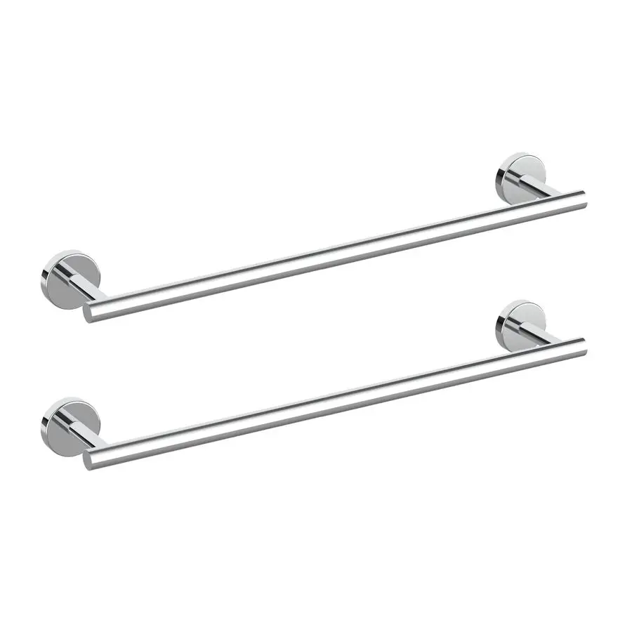Полированный хромированный держатель для полотенец 24 дюйма, 2 штуки, из утолщенной нержавеющей стали SUS304, для ванной комнаты
Полированный хромированный держатель для полотенец 24 дюйма, 2 штуки, из утолщенной нержавеющей стали SUS304, для ванной комнаты