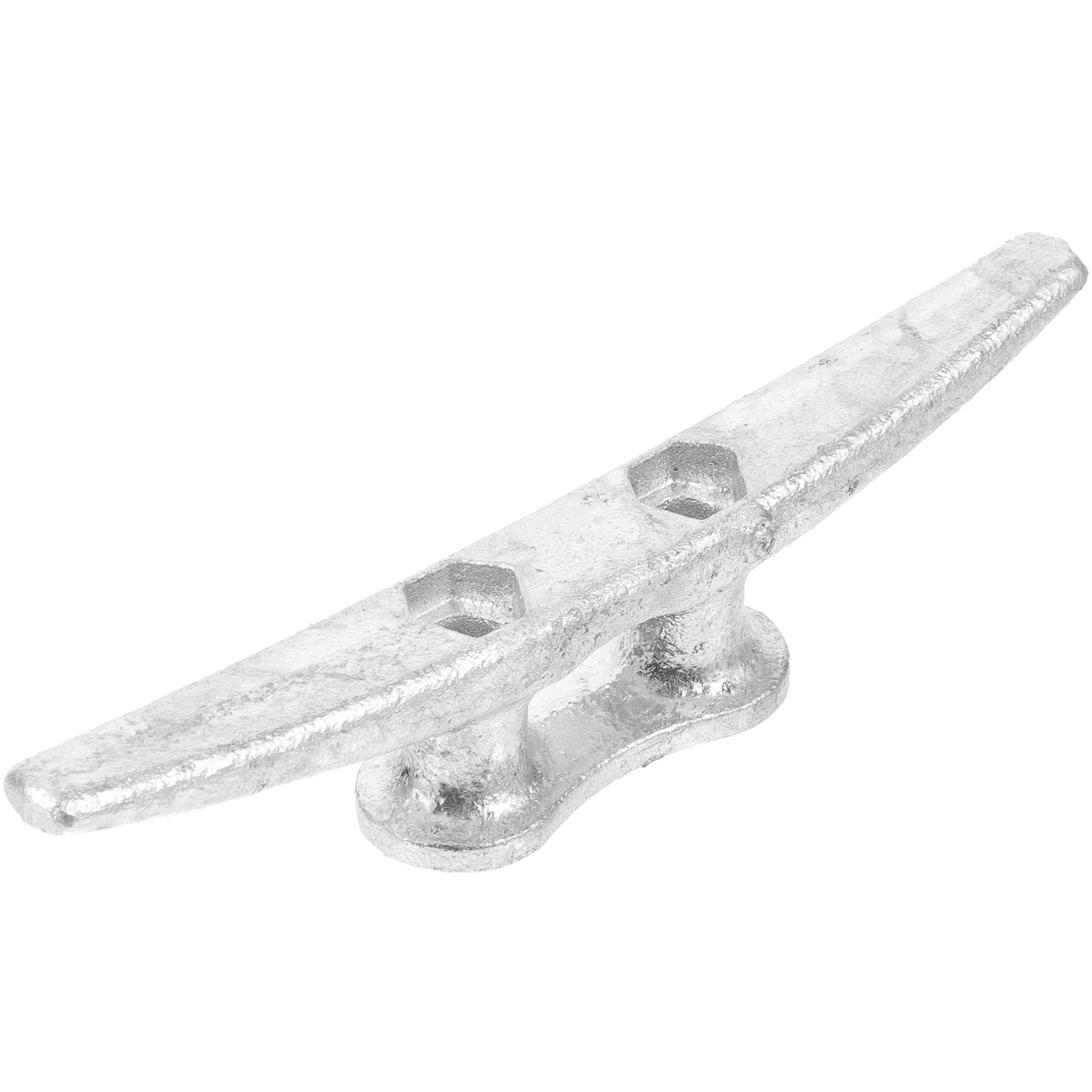 Yacht Dock Boat Metal Small Cleats Heavy Duty Weatherproof Anti Wear Long Lasting Rope Cleat Flag Pole Parts 
Yacht Dock Boat Metal Small Cleats Heavy Duty Weatherproof Anti Wear Long Lasting Rope Cleat Flag Pole Parts