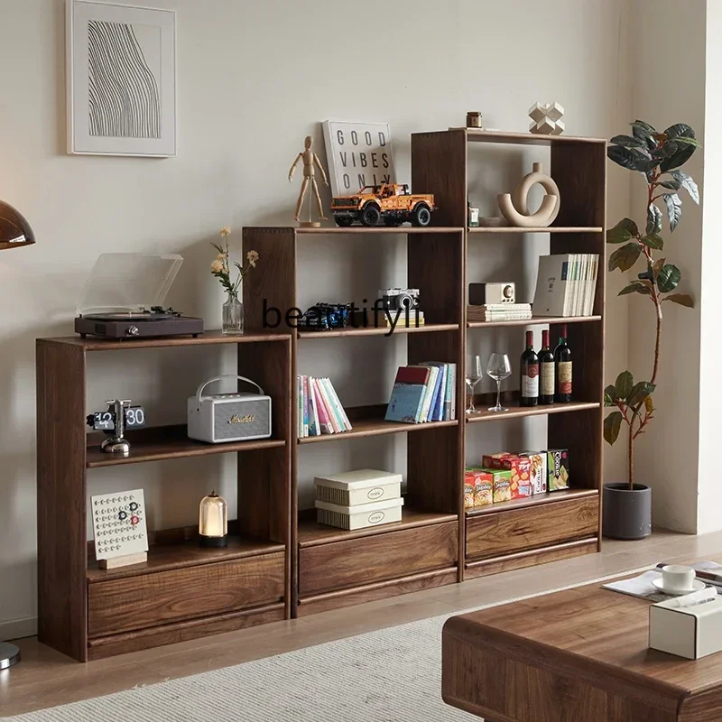 Asmt59 Asmt59 North American black walnut solid wood bookshelf all solid wood shelf study furniture Modern simple floor-to-ceili
Asmt59 Asmt59 North American black walnut solid wood bookshelf all solid wood shelf study furniture Modern simple floor-to-ceili