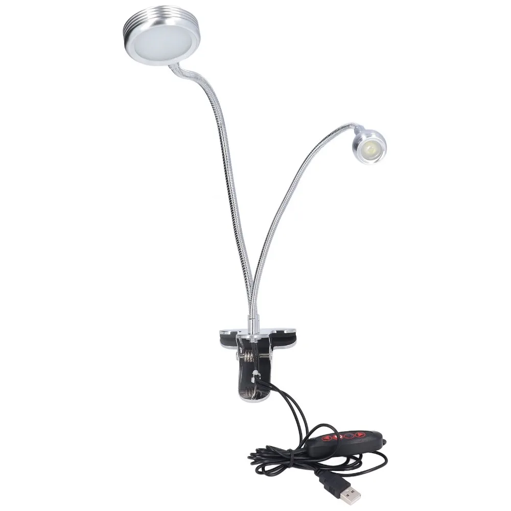 Eye-Caring Stepless Dimming Clip Desk Lamp Double Head Gooseneck LED Table Lamp Warm Light Flexible LED Desk Lamp Table
Eye-Caring Stepless Dimming Clip Desk Lamp Double Head Gooseneck LED Table Lamp Warm Light Flexible LED Desk Lamp Table