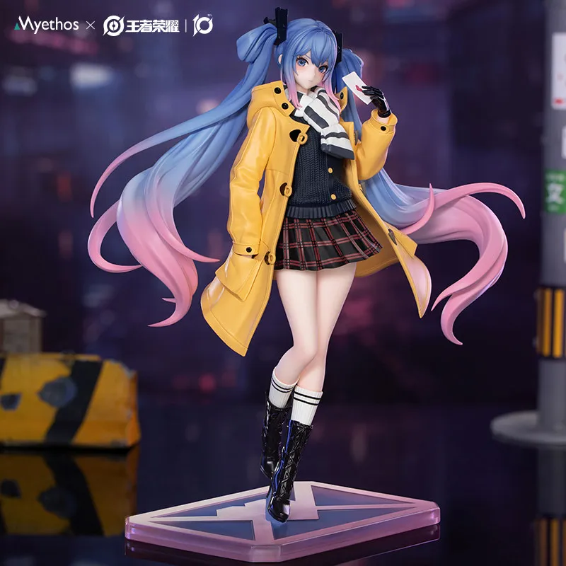 Myethos King Of Glory Sun Shangxiang Time Lover 1/8 Scale Pvc Figure Gift Series Game Periphery Collectible Decor For Adult
Myethos King Of Glory Sun Shangxiang Time Lover 1/8 Scale Pvc Figure Gift Series Game Periphery Collectible Decor For Adult