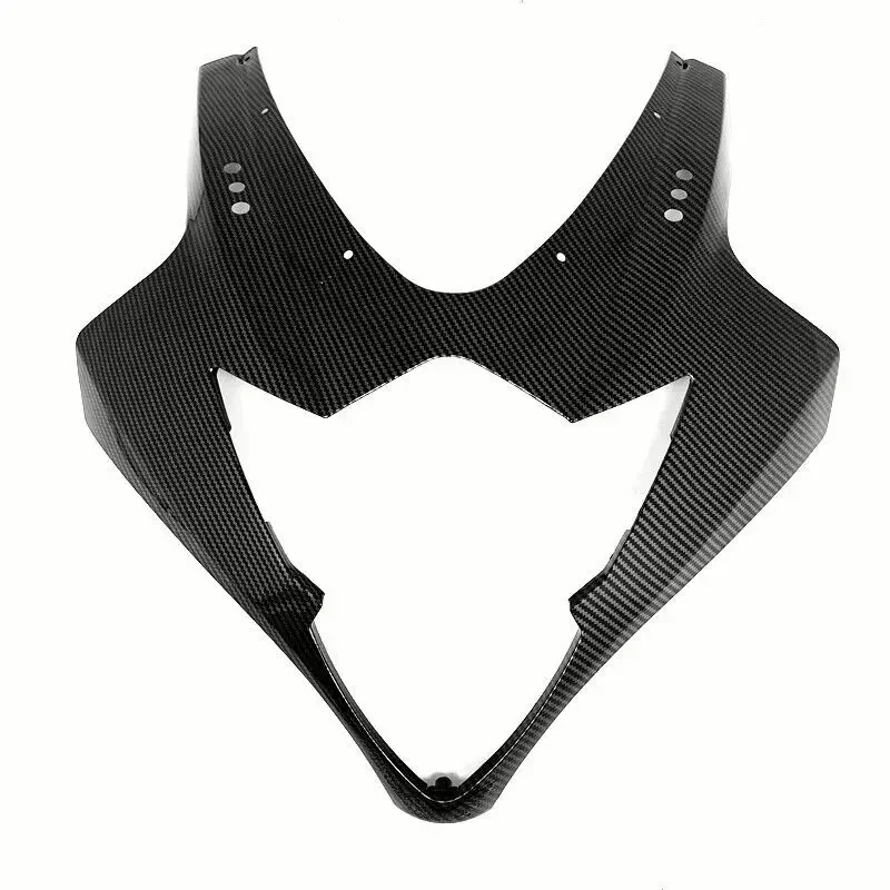 Carbon Fiber Color Front Nose Headlight Fairing Cover For SUZUKI GSXR GSX-R 1000 2005 2006
Carbon Fiber Color Front Nose Headlight Fairing Cover For SUZUKI GSXR GSX-R 1000 2005 2006