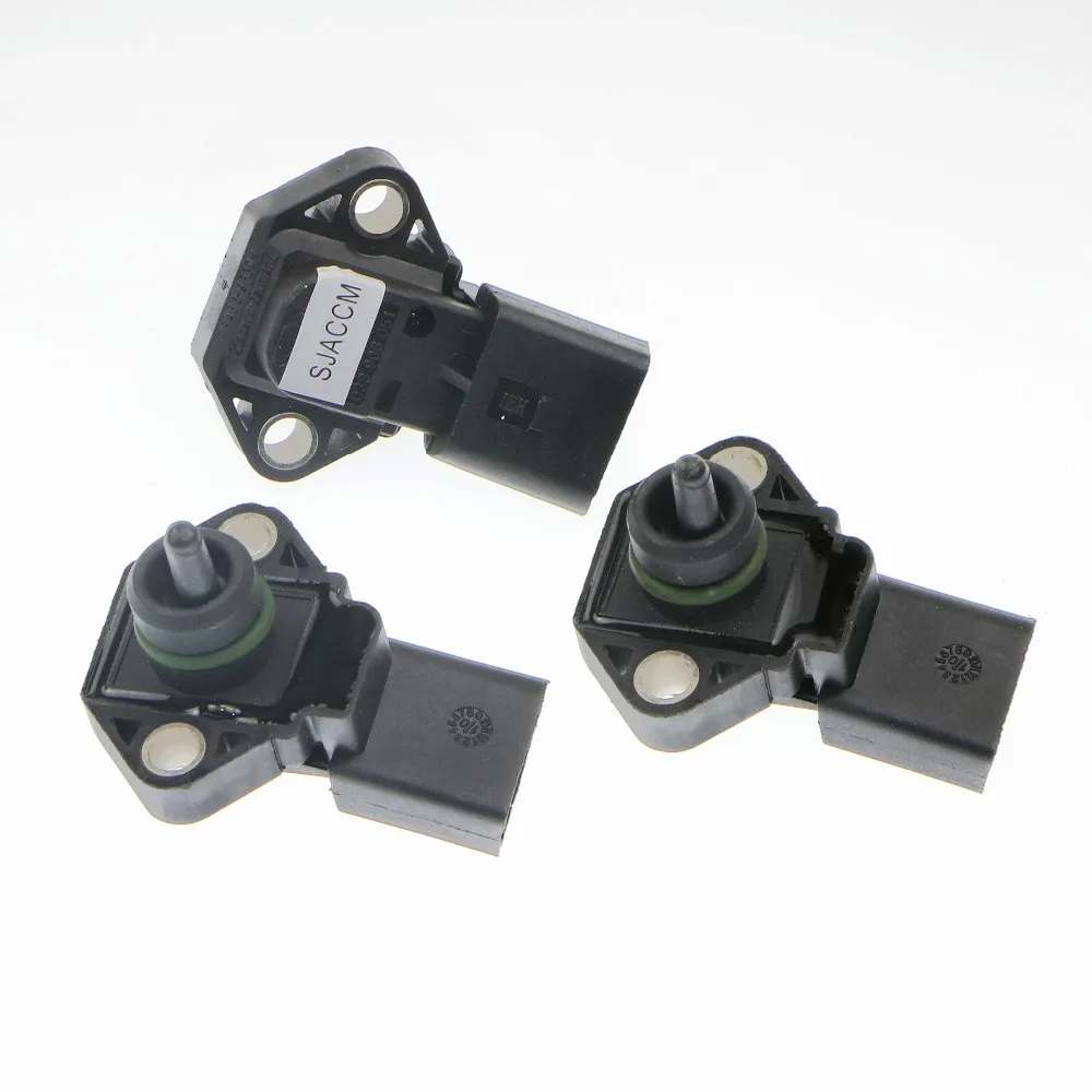 3Pcs New 2.5 Bar Manifold Abosolute Pressure MAP Sensor For Fabia Octavia Superb 038906051 038 906 051 0 281 002 177
3Pcs New 2.5 Bar Manifold Abosolute Pressure MAP Sensor For Fabia Octavia Superb 038906051 038 906 051 0 281 002 177