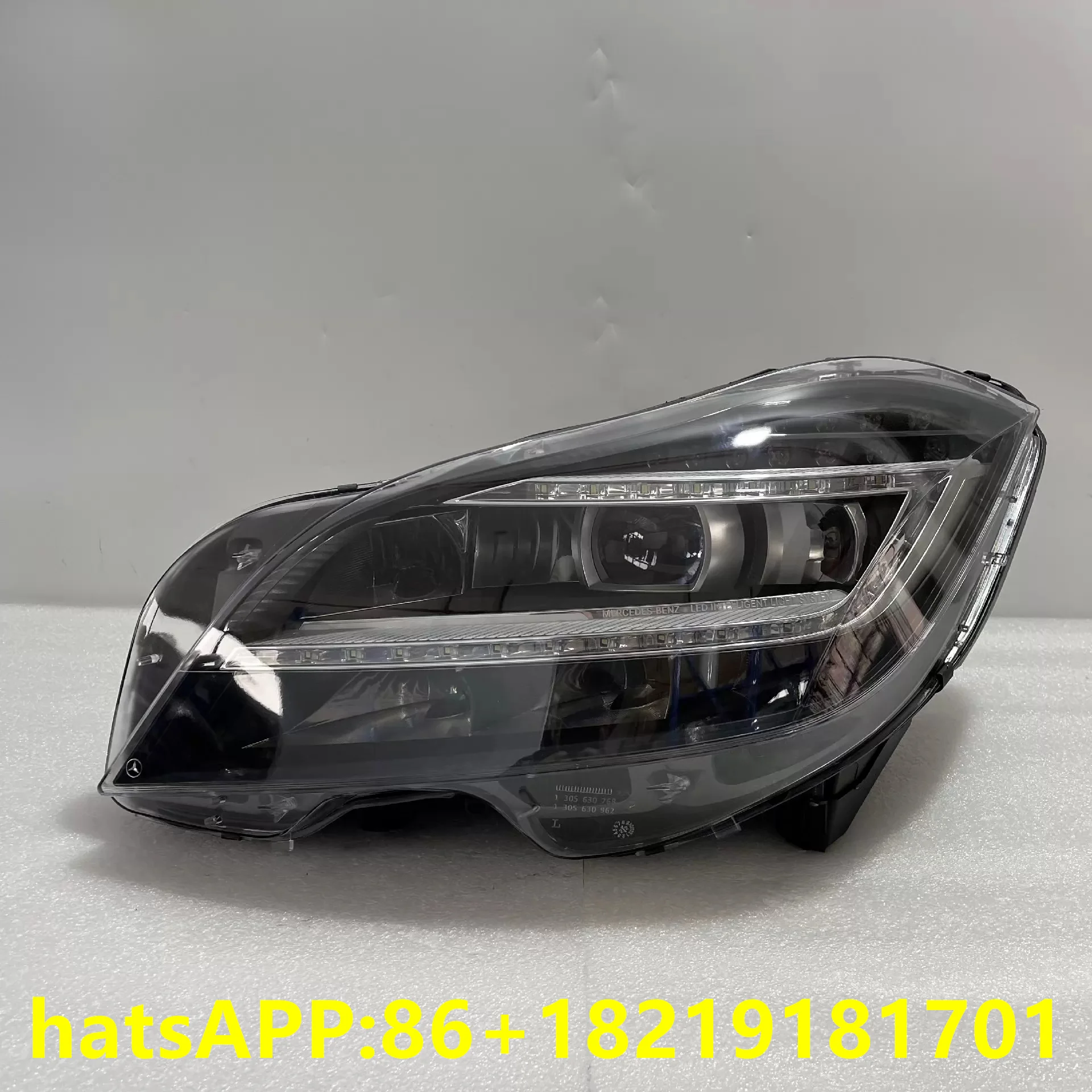 1PC for Mercedes-Benz W218 headlights 2015-2018 CLS LED headlight A2188204761,A2188204861 EU version Headlamp 3 module version
1PC for Mercedes-Benz W218 headlights 2015-2018 CLS LED headlight A2188204761,A2188204861 EU version Headlamp 3 module version