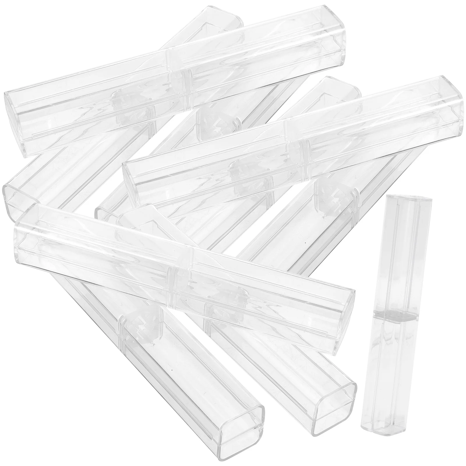 Acrylic Pencil Boxes Stationery Containers 10 Pcs Transparent Storage Containers ganizer Pen Holder Stationery Gift Box
Acrylic Pencil Boxes Stationery Containers 10 Pcs Transparent Storage Containers ganizer Pen Holder Stationery Gift Box