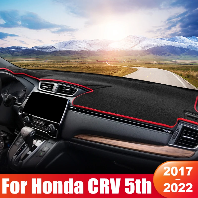 For Honda CR-V CRV 2017 2018 2019 2020 2021 2022 Car Dashboard Sun Shade Cover Pad Instrument Desk Non-slip Mat Accessories
For Honda CR-V CRV 2017 2018 2019 2020 2021 2022 Car Dashboard Sun Shade Cover Pad Instrument Desk Non-slip Mat Accessories