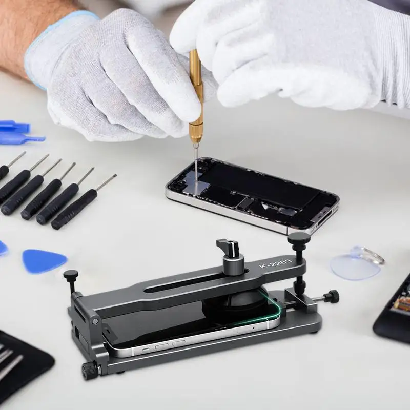 Mobile Phone LCD Screen Separator Quick Disassembly Tool For Cellphone LCD Display Adjustable Phone Screen Disassembly Tool For
Mobile Phone LCD Screen Separator Quick Disassembly Tool For Cellphone LCD Display Adjustable Phone Screen Disassembly Tool For