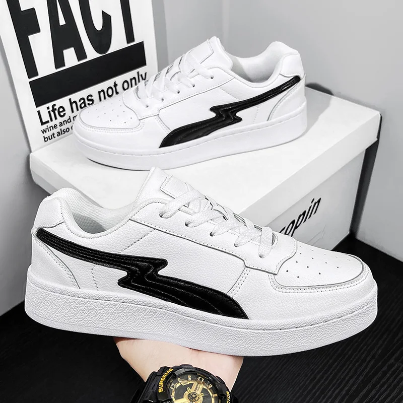 Мужская обувь, новинка 2024, модные брендовые элитные белые кроссовки, повседневная спортивная обувь, молодежные осенние мужские кроссовки 
Мужская обувь, новинка 2024, модные брендовые элитные белые кроссовки, повседневная спортивная обувь, молодежные осенние мужские кроссовки