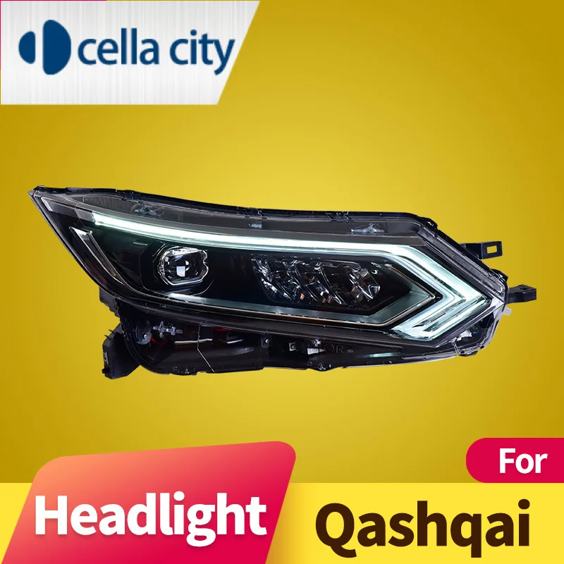 Headlight Assembly For Nissan Qashqai 2019 2020 Nissan Rogue Sport Full LED Light Source LED Turn Signal LED Low Beam
Headlight Assembly For Nissan Qashqai 2019 2020 Nissan Rogue Sport Full LED Light Source LED Turn Signal LED Low Beam