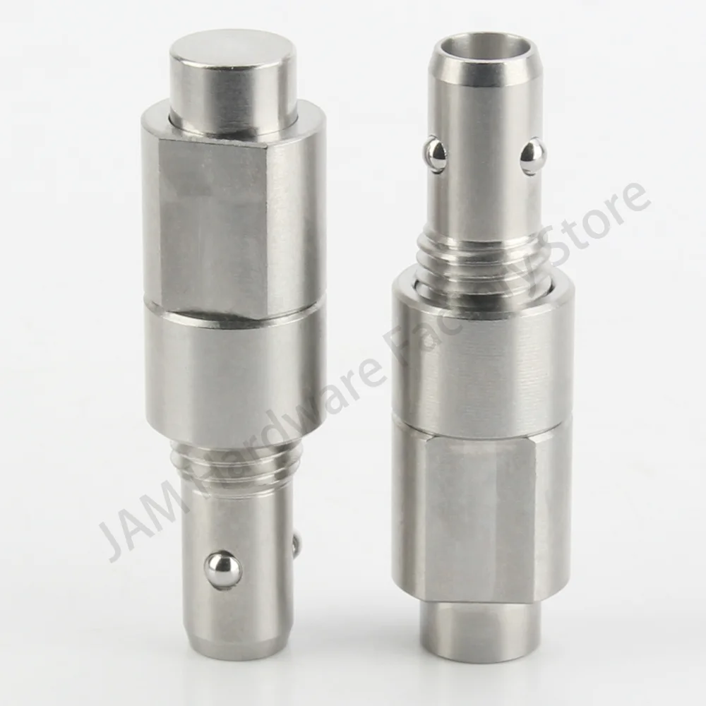 Quick Release Stainless Steel Ball Lock Pin MJ124 Fastening Safety Locking Pin For Plate Thickness 6-10mm
Quick Release Stainless Steel Ball Lock Pin MJ124 Fastening Safety Locking Pin For Plate Thickness 6-10mm