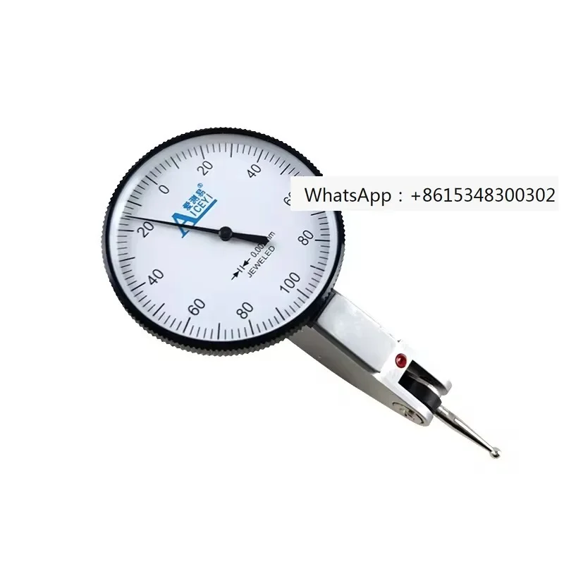 Graduated dial test indicator 0.001mm Graduated dial precise dial indicator
Graduated dial test indicator 0.001mm Graduated dial precise dial indicator