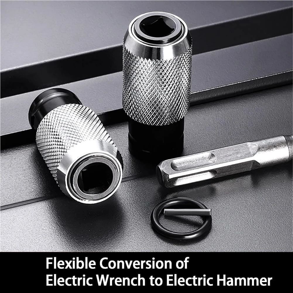 Rotary Hammer Adapter Set for Electric Wrench Built for Heavy-Duty Use on Brick Stone Masonry and Other Dense Substrates
Rotary Hammer Adapter Set for Electric Wrench Built for Heavy-Duty Use on Brick Stone Masonry and Other Dense Substrates