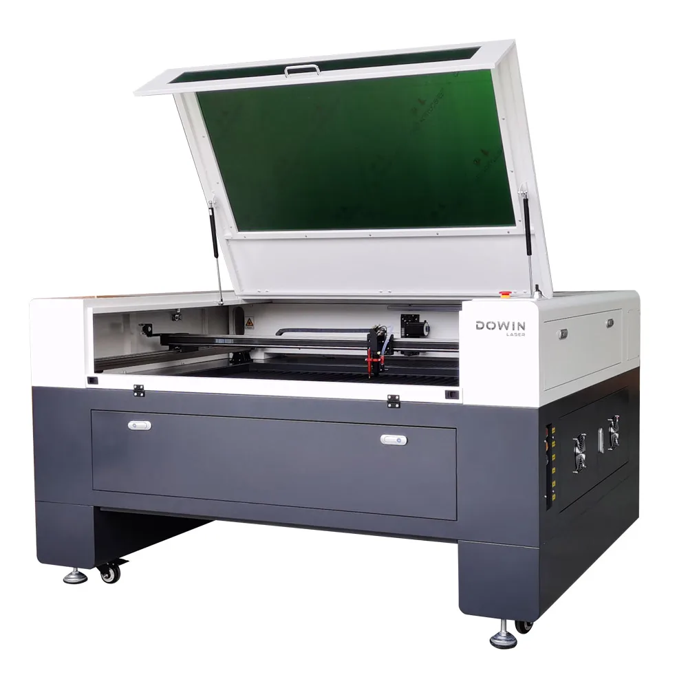 Upgraded 100W/130W CO2 Laser Cutting Machine 1390 Laser Tube Acrylic Wood MDF Leather Engraving/Cutting Hiwin Retail Gear Engine
Upgraded 100W/130W CO2 Laser Cutting Machine 1390 Laser Tube Acrylic Wood MDF Leather Engraving/Cutting Hiwin Retail Gear Engine