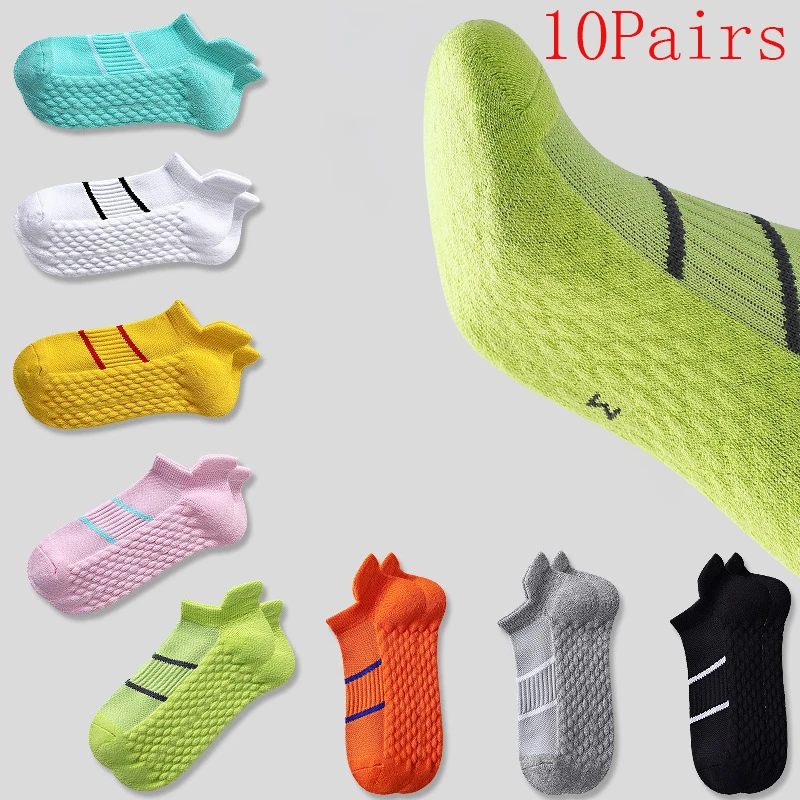 10 пар/лот, мужские носки до щиколотки, спортивные повседневные дышащие короткие забавные носки из полиэстера и хлопка с полотенцем 
10 пар/лот, мужские носки до щиколотки, спортивные повседневные дышащие короткие забавные носки из полиэстера и хлопка с полотенцем