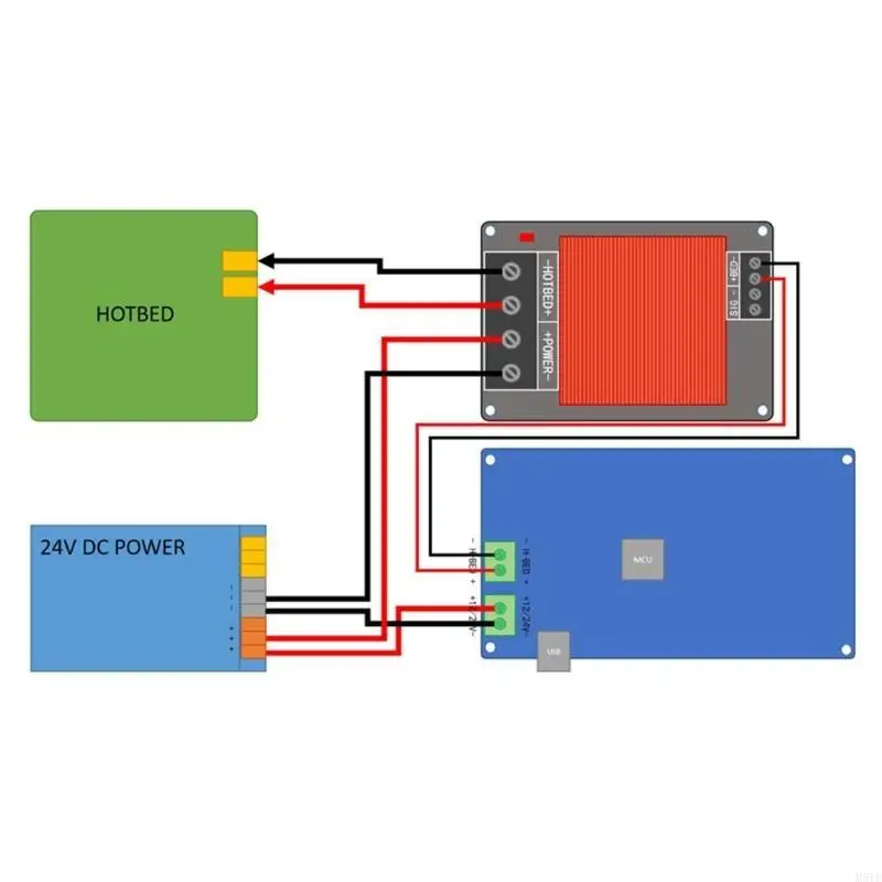 30A 3D -принтер контроллер отопления MKS MOSFET модуль модуль тепловой модуль модуль модуля MOS Tube Модуль M5Te M5T
30A 3D -принтер контроллер отопления MKS MOSFET модуль модуль тепловой модуль модуль модуля MOS Tube Модуль M5Te M5T