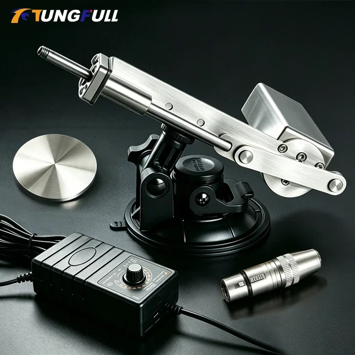 TUNGFULL 24V Small Motor Actuator Thrust Machine 45mm Stroke Variable Speed Motorized Linear Actuator Telescopic Linear Motor
TUNGFULL 24V Small Motor Actuator Thrust Machine 45mm Stroke Variable Speed Motorized Linear Actuator Telescopic Linear Motor