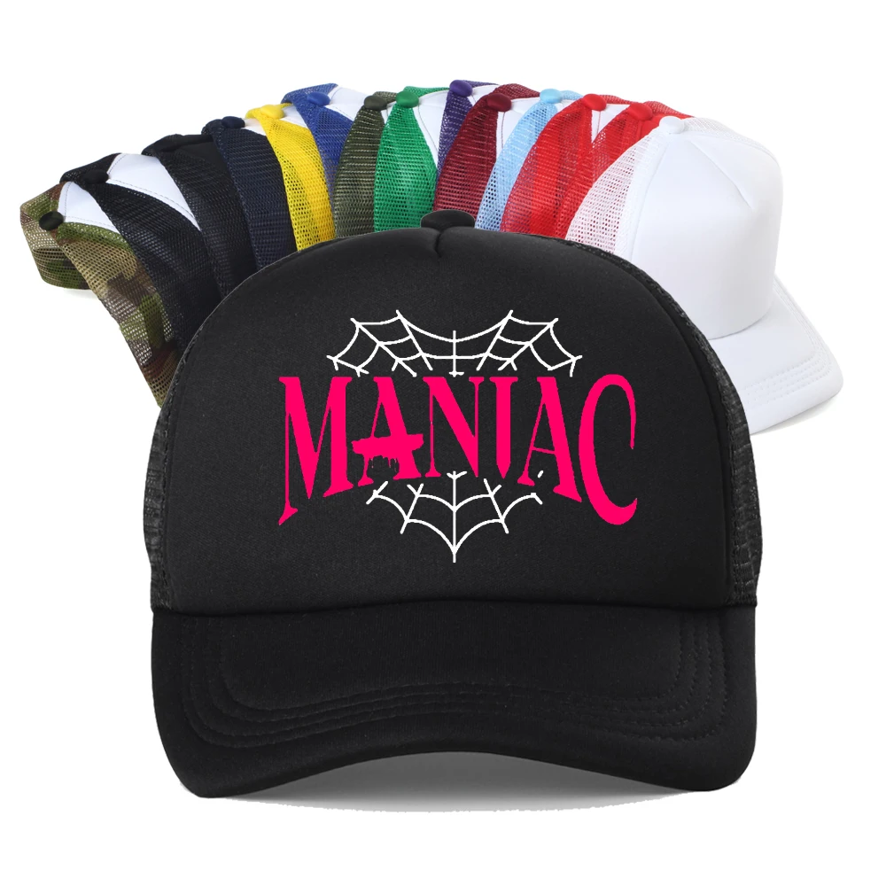 Stray Kids Maniac SKZ World Tour Baseball Cap Men Women Golf Kpop Y2K Mesh Breathable Snapback Hat Casquette
Stray Kids Maniac SKZ World Tour Baseball Cap Men Women Golf Kpop Y2K Mesh Breathable Snapback Hat Casquette