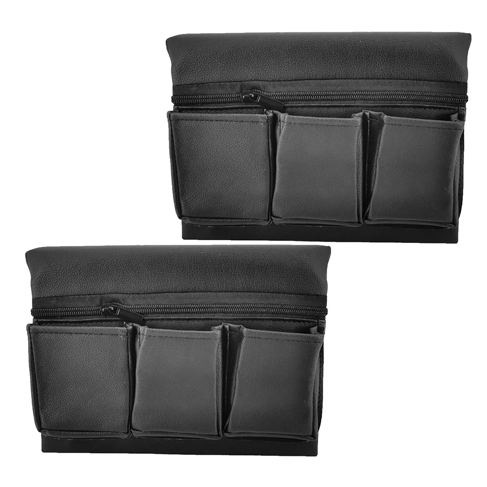 2Pcs Auto Window Cushion with Pocket Stylish Durable Car Interior Accessories Black Car Door Side Storage Pocket
2Pcs Auto Window Cushion with Pocket Stylish Durable Car Interior Accessories Black Car Door Side Storage Pocket