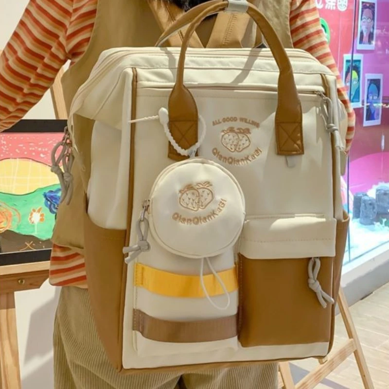 Mother and Baby Bags Cute Backpack Computer Bag Kid Backpacks for Boy School Bag Class Bags for Girl Designer Bag Mochilas Mujer
Mother and Baby Bags Cute Backpack Computer Bag Kid Backpacks for Boy School Bag Class Bags for Girl Designer Bag Mochilas Mujer