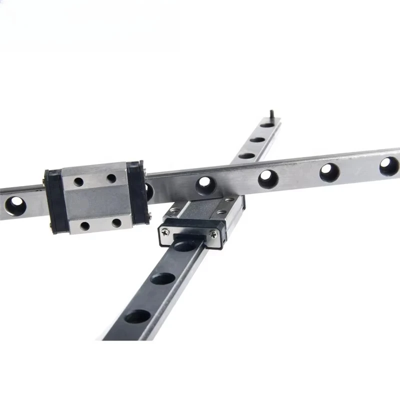 MGW MGN 5,7,9,12,15 Bearing Steel Gcr15/Stainless Steel Mini Linear Rail with Linear Guide Blocks for Industrial Arm
MGW MGN 5,7,9,12,15 Bearing Steel Gcr15/Stainless Steel Mini Linear Rail with Linear Guide Blocks for Industrial Arm