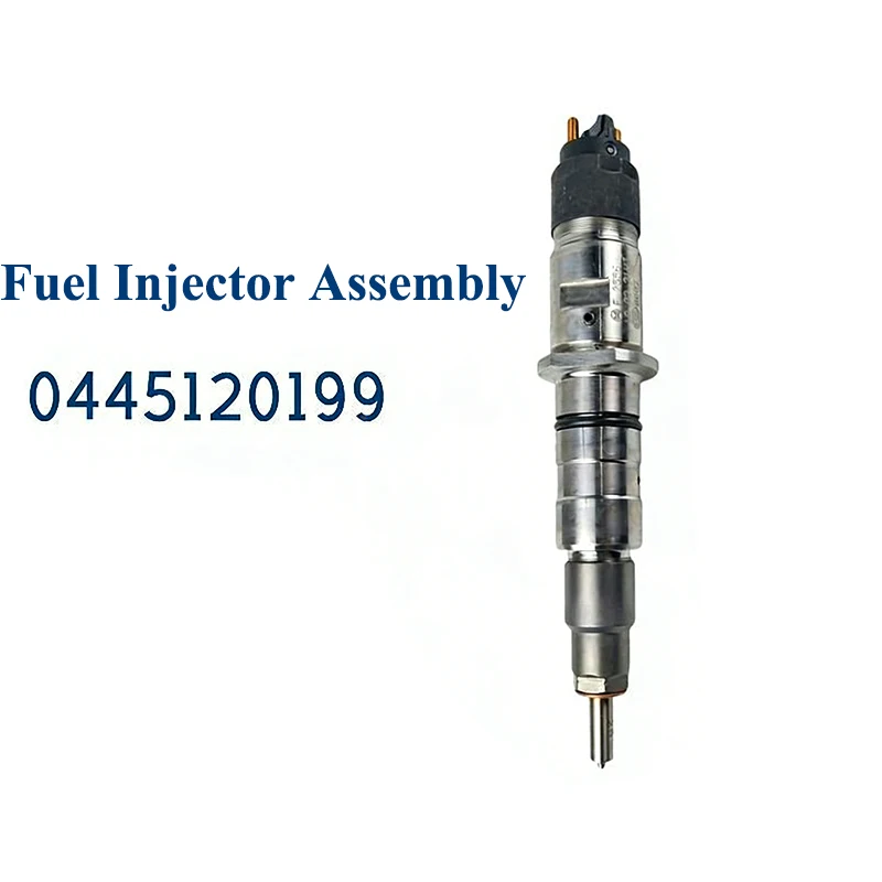 Diesel Fuel Injector Nozzle Assembly 0445120199 4994541 Replacement for Cummins ISL 8.9L Engine Common Rail Diesel Fuel Injector
Diesel Fuel Injector Nozzle Assembly 0445120199 4994541 Replacement for Cummins ISL 8.9L Engine Common Rail Diesel Fuel Injector