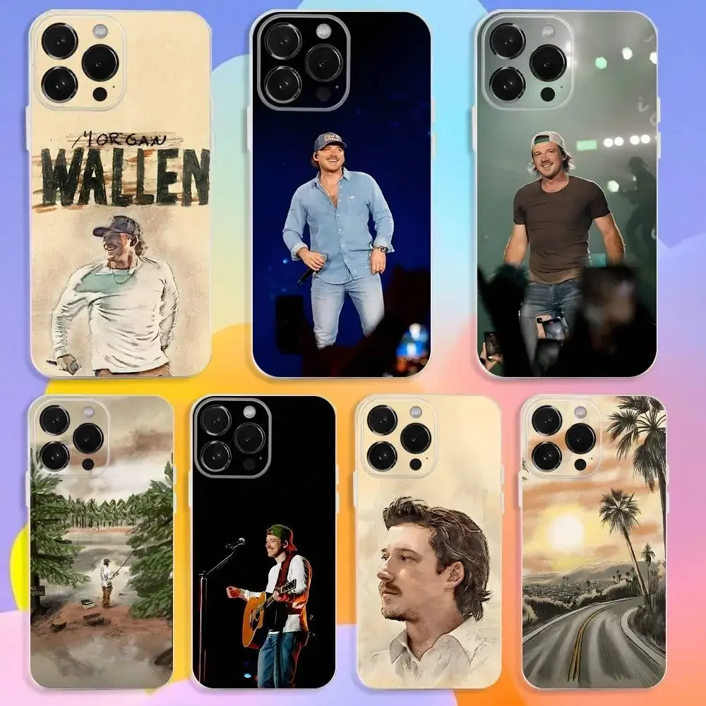 Singer M-Morgan Wallen Phone Case For iPhone 16,15,14,13,12,11 Pro,Max,Plus,X,XS,XR,SE,Mini Transparent Silicone Soft
Singer M-Morgan Wallen Phone Case For iPhone 16,15,14,13,12,11 Pro,Max,Plus,X,XS,XR,SE,Mini Transparent Silicone Soft