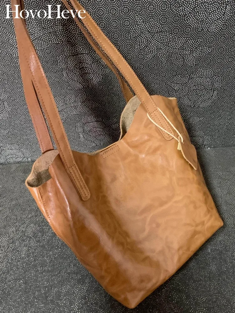 Retro Ladies Genuine Leather Handbag Solid Color Cowhide Fashion Female Crossbody Bags Versatile Hasp Single Shoulder Bag
Retro Ladies Genuine Leather Handbag Solid Color Cowhide Fashion Female Crossbody Bags Versatile Hasp Single Shoulder Bag