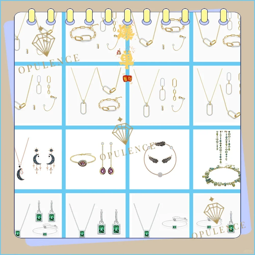 25 Years of Shocking Matching Jewelry Sets Are Here, and A Set with A Gift Box Is Launched, Suitable for Giving As A Gift.
25 Years of Shocking Matching Jewelry Sets Are Here, and A Set with A Gift Box Is Launched, Suitable for Giving As A Gift.