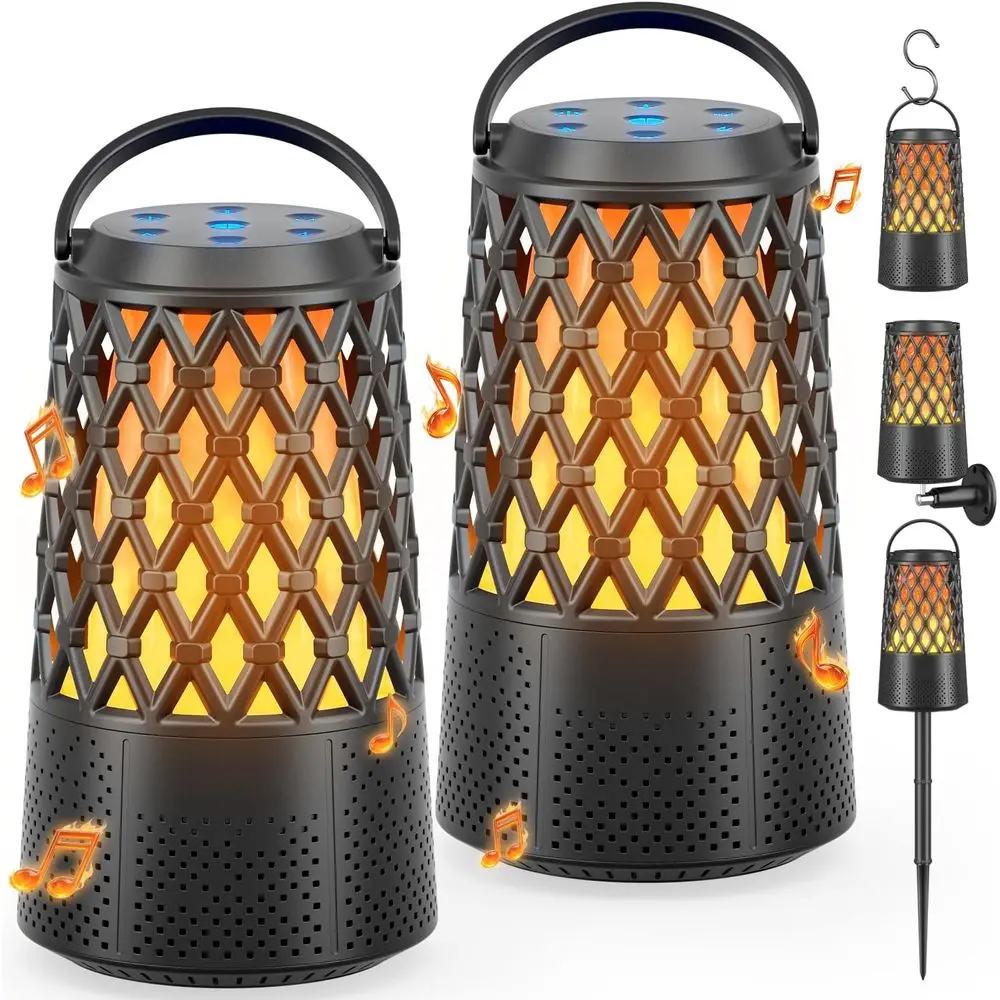 Outdoor Bluetooth 5.3 Wireless Speakers, Waterproof IPX6, Auto-Pairing, Multi-Sync, Portable for Outdoor Parties and Home Use
Outdoor Bluetooth 5.3 Wireless Speakers, Waterproof IPX6, Auto-Pairing, Multi-Sync, Portable for Outdoor Parties and Home Use