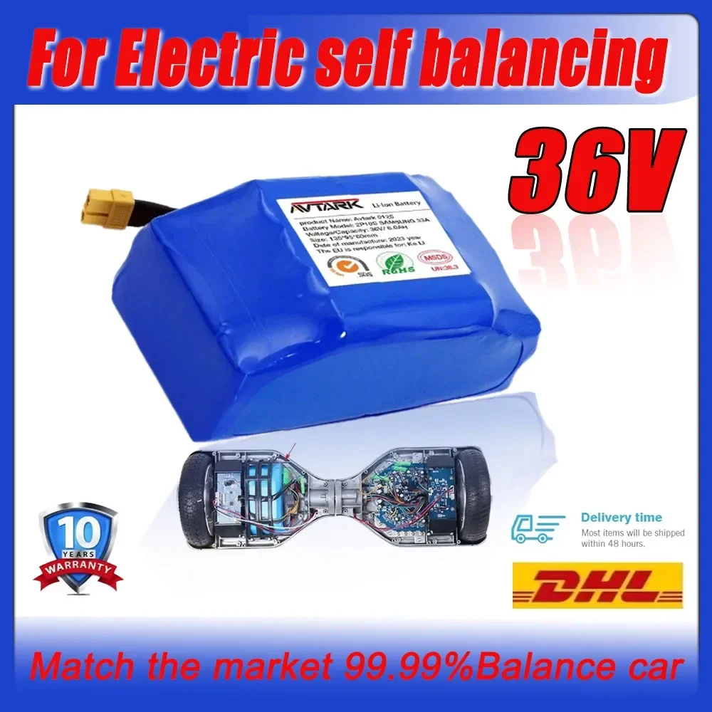 Original 10S2P 4400mAh 36v 4.4Ah Rechargeable Lithium Battery 18650 Electric Self Balancing Scooter Hoverboard Batteries
Original 10S2P 4400mAh 36v 4.4Ah Rechargeable Lithium Battery 18650 Electric Self Balancing Scooter Hoverboard Batteries