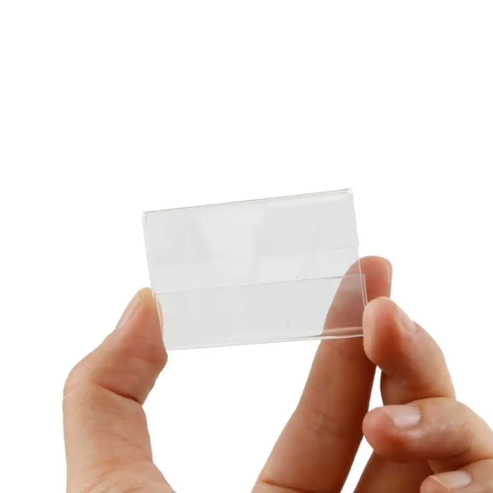 Acrylic Transparent Desk Sign Paper Label Frame Price Tag Display Business Card Holders Case
Acrylic Transparent Desk Sign Paper Label Frame Price Tag Display Business Card Holders Case