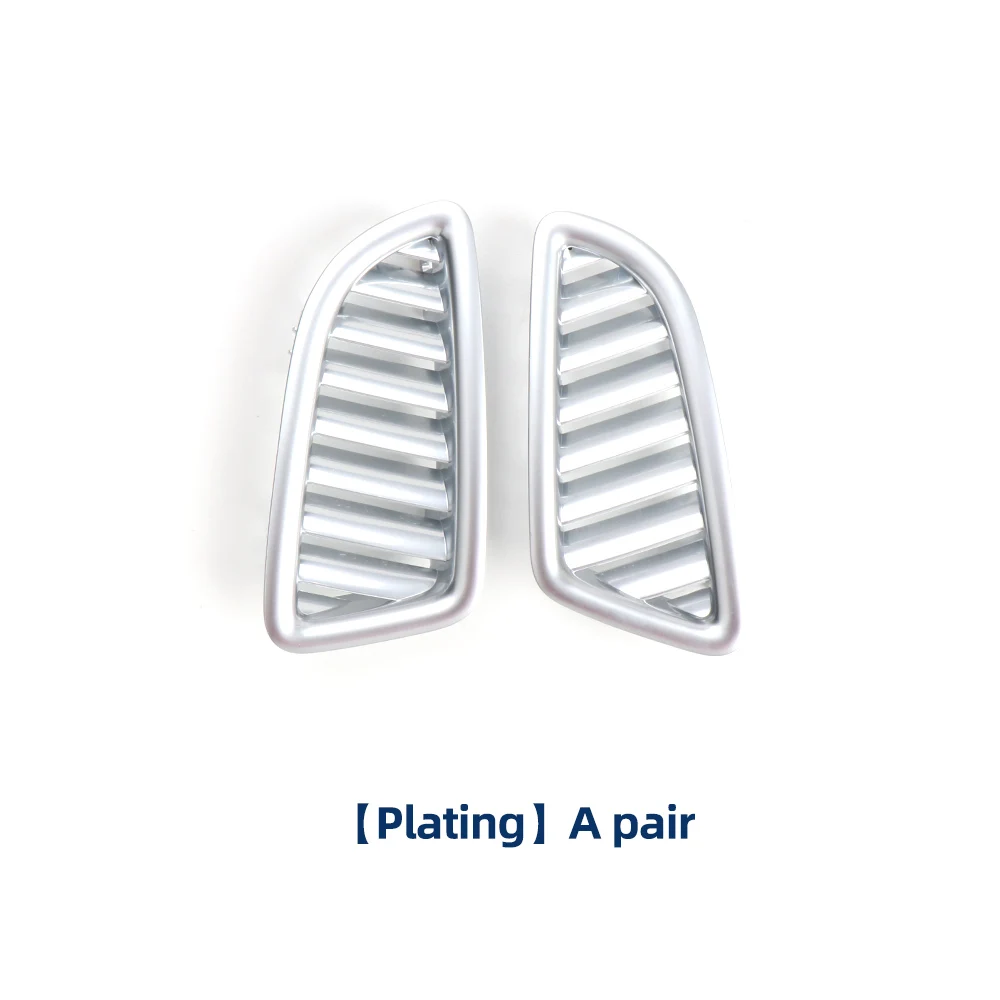 Накладка на вентиляционную решетку кондиционера переменного тока слева и справа для Mercedes Benz C GLC Class W205 W253 C200 C260 C300
Накладка на вентиляционную решетку кондиционера переменного тока слева и справа для Mercedes Benz C GLC Class W205 W253 C200 C260 C300