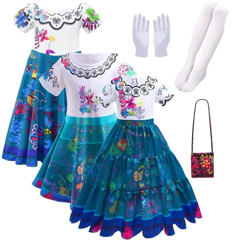 Girls toddler Princess mirantiel dress cosplay dress gloves socks fancy summer dress Carnival Christmas gift anime costume
Girls toddler Princess mirantiel dress cosplay dress gloves socks fancy summer dress Carnival Christmas gift anime costume