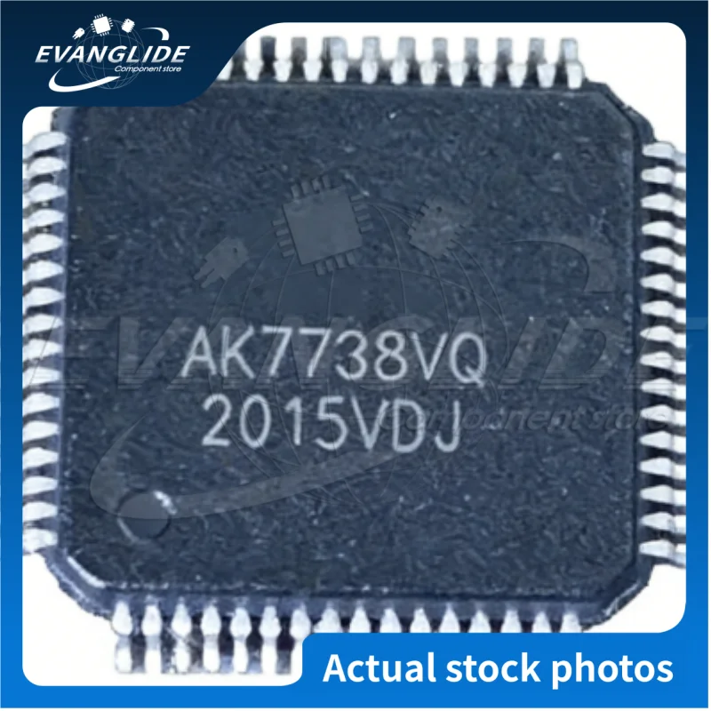 2 PCS/LOT Original & New AK4588VQ AK7738VQ-L AK7738VQ AK7738 QFP Audio codec chip
2 PCS/LOT Original & New AK4588VQ AK7738VQ-L AK7738VQ AK7738 QFP Audio codec chip