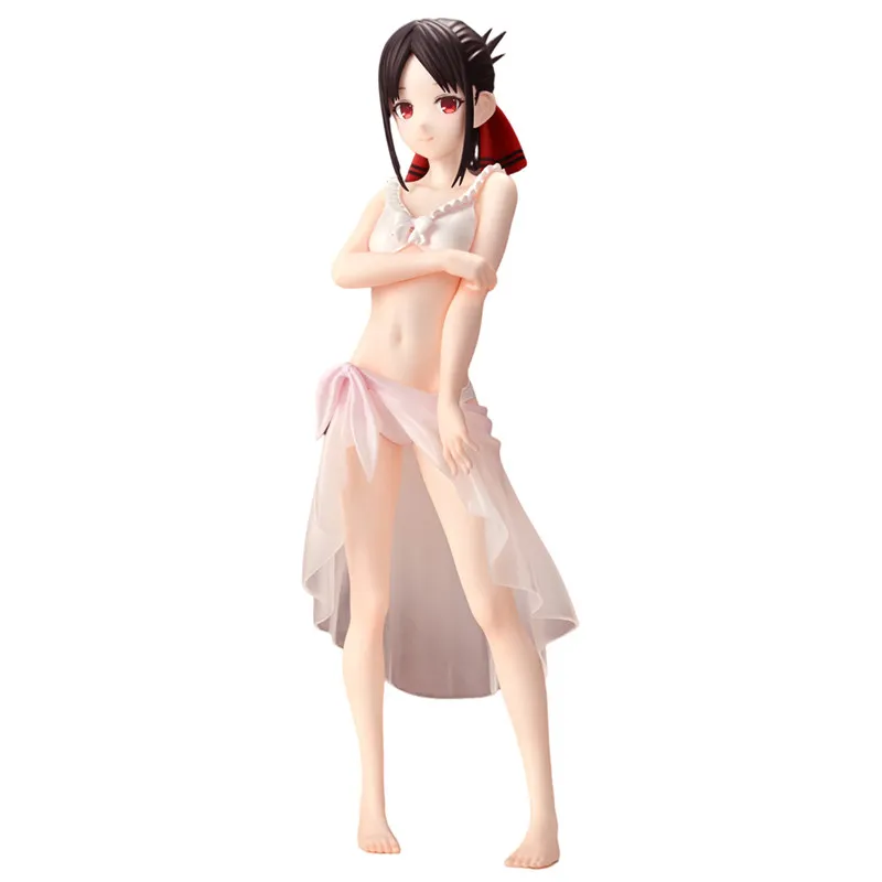 Оригинальная статуэтка из ПВХ в масштабе 1/8: Кагуя-сама: Любовь — это война, Кагуя Синомия, серия Genuine Our Treasure Summer Queens
Оригинальная статуэтка из ПВХ в масштабе 1/8: Кагуя-сама: Любовь — это война, Кагуя Синомия, серия Genuine Our Treasure Summer Queens