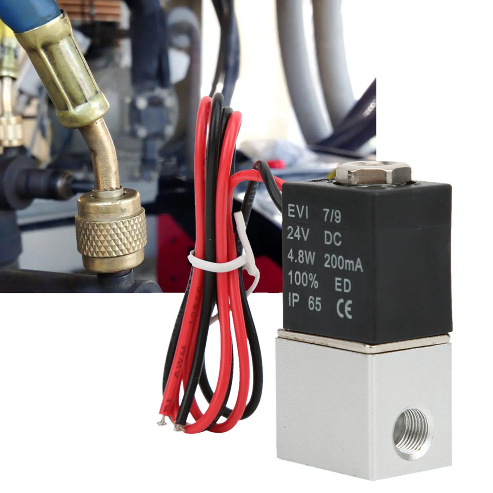 2 Position 2 Way Solenoid Valve 24V Electric Solenoid Valve 2 Position 2 Way Air Water Oil
2 Position 2 Way Solenoid Valve 24V Electric Solenoid Valve 2 Position 2 Way Air Water Oil