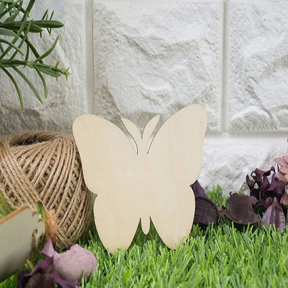 20pcs Wooden Butterfly Chips Natural Decorative Items for DIY Crafts Unfinished Wood Panels Eco Friendly Safe Kids Toys Party
20pcs Wooden Butterfly Chips Natural Decorative Items for DIY Crafts Unfinished Wood Panels Eco Friendly Safe Kids Toys Party