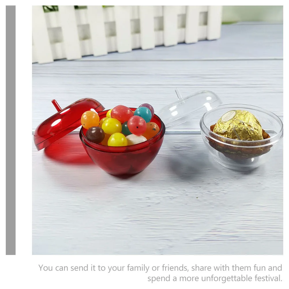 24Pcs Storage Boxes Apple Shape Candy Containers Party Favor Boxes Candy Packaging Gifts Storage Case Festival Treat Box
24Pcs Storage Boxes Apple Shape Candy Containers Party Favor Boxes Candy Packaging Gifts Storage Case Festival Treat Box