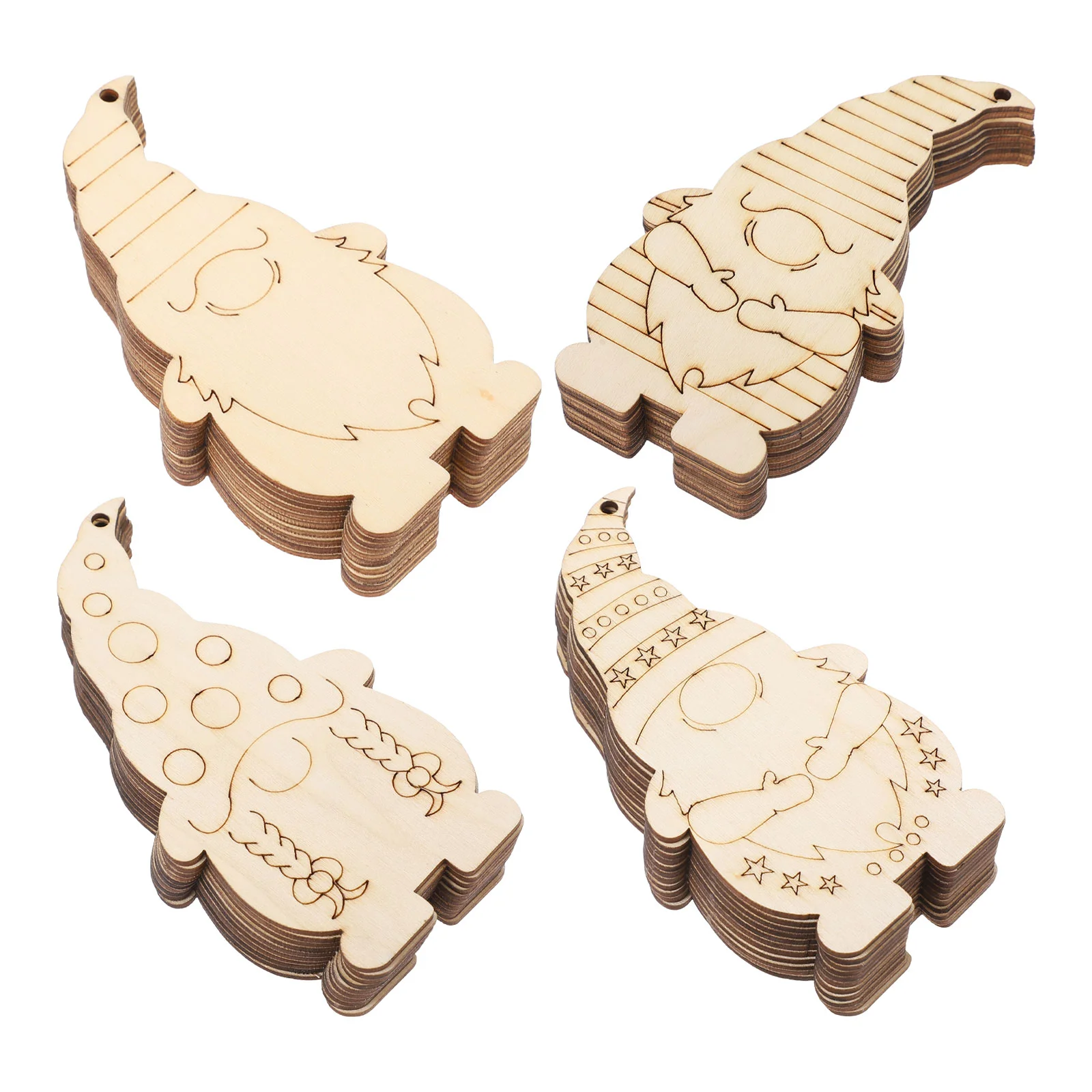 40 PCS Decorations Wooden Christmas Elf Office Crafts Gnome Cutout Slices DIY Making Painting Bulk
40 PCS Decorations Wooden Christmas Elf Office Crafts Gnome Cutout Slices DIY Making Painting Bulk